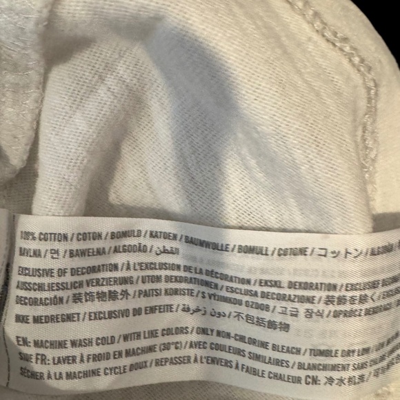 Abercrombie & Fitch Men’s  Tee Size M – White - Picture 4 of 4